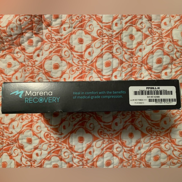 Above the knee girdle/compression garment. Size Large. - Picture 2 of 3